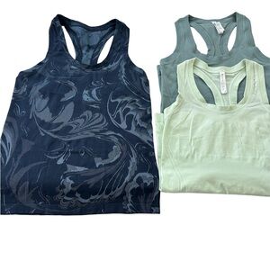 Athleta momentum tanks